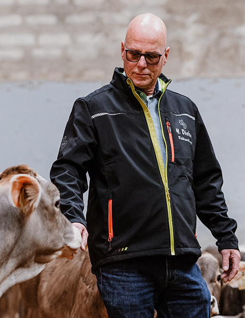 Heinrich Dieker Geschäftführer von Viehhandel Dieker